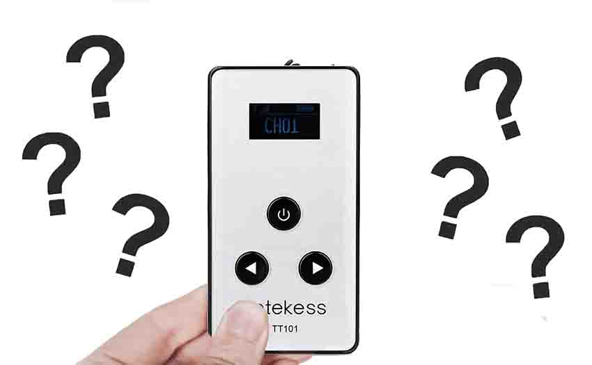 How to choose Retekess Tour Guide System?